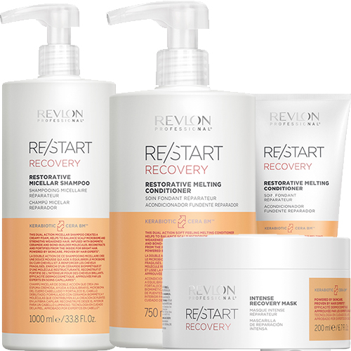 Re/Start Recovery - Интенсивное восстановление волос