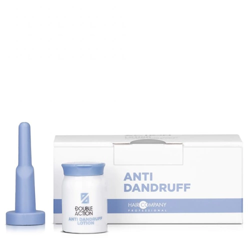 Лосьон против перхоти / Anti Dandruff Lotion DOUBLE ACTION 10*10 мл