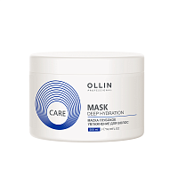 Маска глубокое увлажнение для волос OLLIN CARE Deep Hydration Mask For Hair, 500 мл