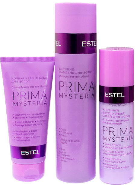 Estel Prima Mysteria - Уход с нотками парфюма