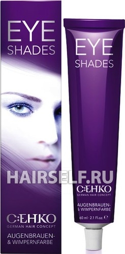 C:EHKO Eye Shades - Краска для бровей и ресниц