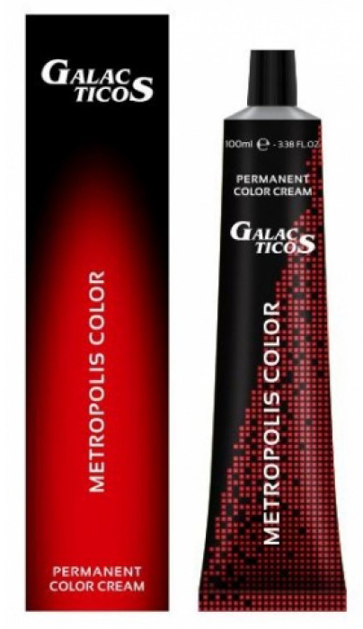 Galacticos Professional - Крем-краска для волос "Цвета Метрополисов"
