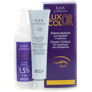 Elea Professional Luxor - Крем-краска для бровей и ресниц