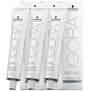Schwarzkopf Professional Igora Royal SilverWhite - Перманентная краска для волос