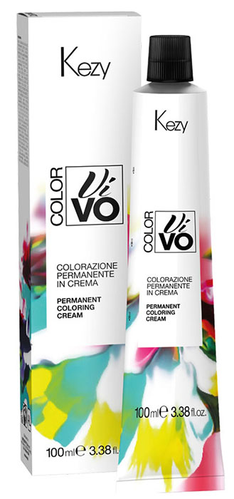 Kezy Color Vivo - Перманентная крем-краска для волос с коллагеном и абиссинским маслом