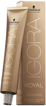 Schwarzkopf Professional Igora Royal Absolutes - Перманентная краска для седых волос