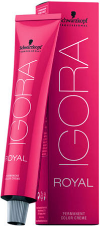 Schwarzkopf Professional Igora Royal - Перманентная краска для волос