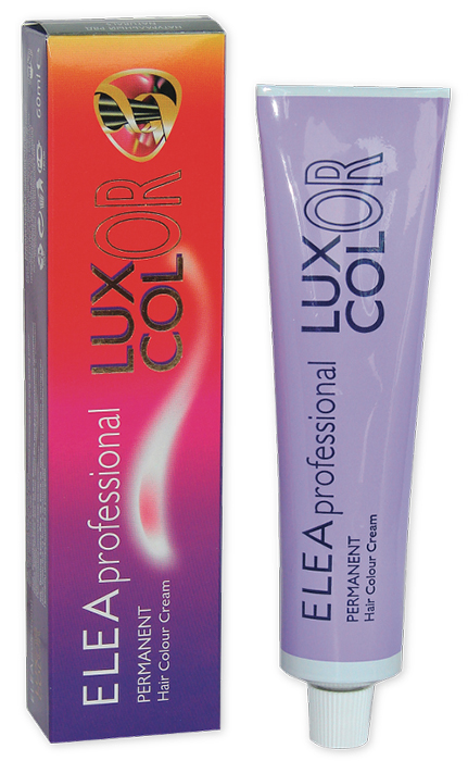 Elea Professional Lux Color - Перманентная крем-краска для волос