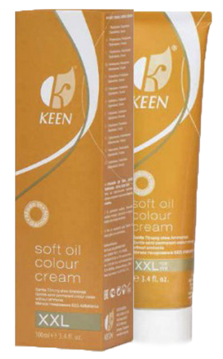 Keen Soft Oil Colour Cream крем-масло тонирующее для волос