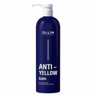 Ollin Professional - Anti-Yellow Антижелтый бальзам для волос, 500 мл.