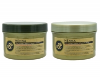 R&B - Henna Spa Therapy Magic Straight Cream Комплекс для выпрямления волос, 500мл+500мл