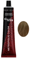 Galacticos Professional Metropolis Color - 8/0 Light blond светло-русый крем краска для волос