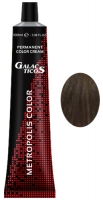 Galacticos Professional Metropolis Color - 8/1 Very light ash blond светло-русый пепельный крем краска для волос