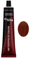 Galacticos Professional Metropolis Color - 8/4 Light copper blond светло-русый медный крем краска для волос