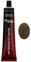 Galacticos Professional Metropolis Color - 8/71 Light blond cold светло-русый холодный крем краска для волос