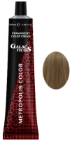 Galacticos Professional Metropolis Color - 9/00 Very light blond intense светлый блондин интенсивный крем краска для волос
