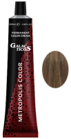 Galacticos Professional Metropolis Color - 9/1 Ultra light ash blond блондин пепельный крем краска для волос