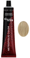 Galacticos Professional Metropolis Color - 10/0 Ultra blond светлый блондин крем краска для волос