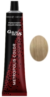 Galacticos Professional Metropolis Color - 10/2 light blond pearl светлый блондин перламутровый крем краска для волос