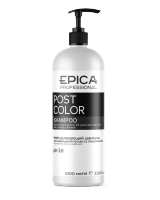 Epica Professional нейтрализующий шампунь с протеинами шелка и кератином Post Color