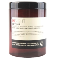 Insight InColor - Белый обесцвечивающий порошок с маслом Арганы, 500 гр