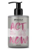Indola Professional ACT NOW - Шампунь для окрашенных волос