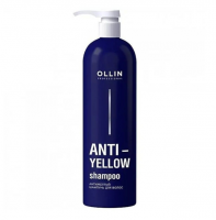 Ollin Professional - ANTI-YELLOW Антижелтый шампунь для волос, 500мл