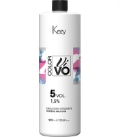 Kezy Color Vivo No Ammonia - Эмульсия окисляющая для красителя 1,5% , 1000 мл