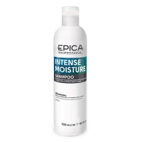 Epica Professional увлажняющий шампунь для сухих волос с маслом какао и экстрактом зародышей пшеницы Intense Moisture
