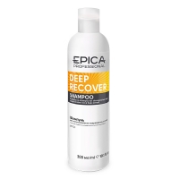 Epica Professional шампунь для поврежденных волос с маслом сладкого миндаля и экстрактом ламинарии Deep Recover