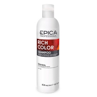 Epica Professional шампунь для окрашенных волос с маслом макадамии и экстрактом виноградных косточек Rich Color
