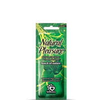 SolBianca Крем для загара в солярии “Natural Pleasure” с экстрактом зеленого чая и экстрактом ромашки, 15 ml