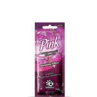SolBianca Крем для загара в солярии “Pink” с маслом зародышей пшеницы,кокоса, бронзаторами и эффектом мерцания, 15 ml