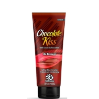 SolBianca Крем для загара в солярии “Chocolate Kiss” с маслом какао, маслом Ши и бронзаторами, 125 ml