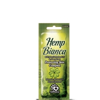 SolBianca Крем для загара в солярии “Hemp Bianca” с маслом семян конопли и экстрактом алоэ, 15 ml