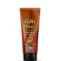 SolBianca Крем для загара в солярии “Coffee Dream” с маслом кофе, маслом Ши и бронзаторами, 125 ml