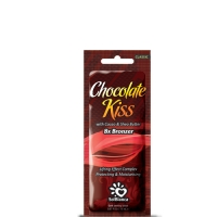 SolBianca Крем для загара в солярии “Chocolate Kiss” с маслом какао, маслом Ши и бронзаторами, 15 ml