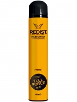 REDIST Professional лак для волос экстрасильной фиксации Hair Spray Super Strength Finishing FULL FORCE