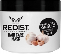 REDIST Professional укрепляющая маска для волос с чесноком Hair Care Mask GARLIC