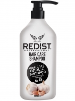 REDIST Professional укрепляющий шампунь для волос с чесноком Hair Care Shampoo GARLIC