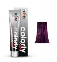 Itely Hairfashion Colorly 2020 Violet Medium Brown - 4V фиолетовый шатен
