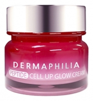 Dermaphilia антивозрастной крем-гель с элитными пептидами Peptide Cell Up Glow Cream