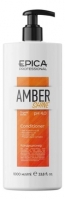 Epica Professional кондиционер для восстановления и питания Amber Shine Organic