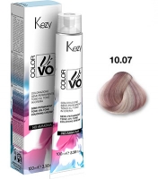Kezy Color Vivo No Ammonia - 10.07 Экстра светлый блондин глициния, 100 мл
