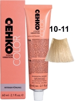 С:EHKO Color Vibration Ultrahellblond Perle - 10/11 ультра-светлый жемчужный блондин