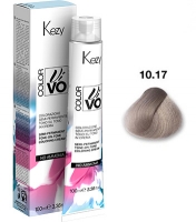 Kezy Color Vivo No Ammonia - 10.17 Экстра светлый блондин лапландский, 100 мл