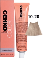 С:EHKO Color Vibration Ultrahellblond Asch - 10/20 ультра-светлый пепельный блондин