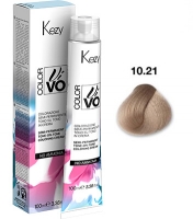 Kezy Color Vivo No Ammonia - 10.21 Экстра светлый блондин жемчужный, 100 мл