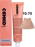 С:EHKO Color Vibration Ultrahellblond Vanille - 10/70 ультра-светлый ванильный блондин