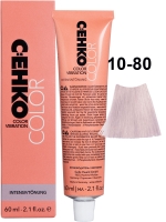 С:EHKO Color Vibration Ultrahellblond Violett - 10/80 ультра-светлый фиолетовый блондин